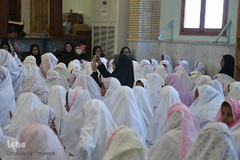 محفل انس با قرآن کاروان قرآنی انقلاب در منطقه سوم‌ نیروی دریایی ارتش