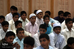 محفل انس با قرآن کاروان قرآنی انقلاب در منطقه سوم‌ نیروی دریایی ارتش