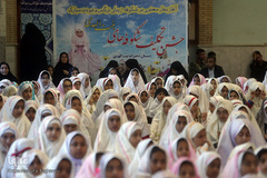 محفل انس با قرآن کاروان قرآنی انقلاب در منطقه سوم‌ نیروی دریایی ارتش