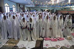 محفل انس با قرآن کاروان قرآنی انقلاب در منطقه سوم‌ نیروی دریایی ارتش