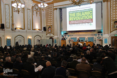 مراسم بزرگداشت چهل و یکمین سالروز پیروزی انقلاب اسلامی در لندن