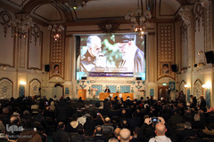 مراسم بزرگداشت چهل و یکمین سالروز پیروزی انقلاب اسلامی در لندن