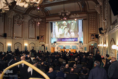 مراسم بزرگداشت چهل و یکمین سالروز پیروزی انقلاب اسلامی در لندن