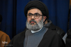 مراسم چهلمین روز شهادت سرداران مقاومت در قم