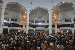 مراسم چهلمین روز شهادت سرداران مقاومت در قم