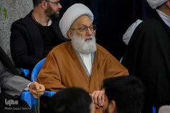 مراسم چهلمین روز شهادت سرداران مقاومت در قم