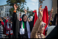 ادامه تجمعات اعتراضی علیه «معامله قرن» در جهان