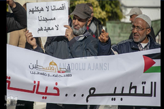 ادامه تجمعات اعتراضی علیه «معامله قرن» در جهان