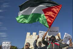 ادامه تجمعات اعتراضی علیه «معامله قرن» در جهان