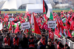 ادامه تجمعات اعتراضی علیه «معامله قرن» در جهان