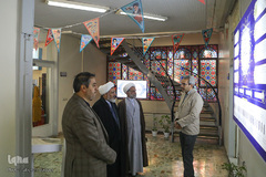 بازدید مدیر حوزه‌های علمیه خواهران کشور از ایکنا