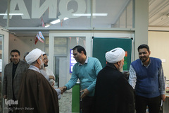 بازدید مدیر حوزه‌های علمیه خواهران کشور از ایکنا