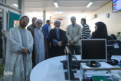 بازدید مدیر حوزه‌های علمیه خواهران کشور از ایکنا