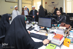 بازدید مدیر حوزه‌های علمیه خواهران کشور از ایکنا