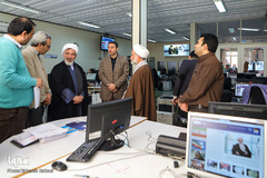 بازدید مدیر حوزه‌های علمیه خواهران کشور از ایکنا