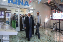 بازدید مدیر حوزه‌های علمیه خواهران کشور از ایکنا