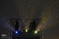 نور افشانی میدان آزادی به مناسبت سالروز پیروزی انقلاب اسلامی