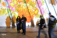 نور افشانی میدان آزادی به مناسبت سالروز پیروزی انقلاب اسلامی