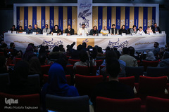 نشست فیلم «خورشید» در جشنواره فیلم فجر