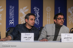 نشست فیلم «خورشید» در جشنواره فیلم فجر