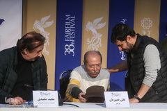 نشست فیلم «خورشید» در جشنواره فیلم فجر