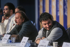 نشست فیلم «خورشید» در جشنواره فیلم فجر