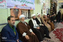 مراسم بزرگداشت چهل‌و یکمین سالگرد پیروزی انقلاب و بزرگداشت اربعین سردار شهید سلیمانی در تبریز