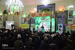 مراسم بزرگداشت چهل‌و یکمین سالگرد پیروزی انقلاب و بزرگداشت اربعین سردار شهید سلیمانی در تبریز