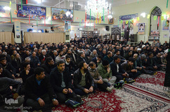 مراسم بزرگداشت چهل‌و یکمین سالگرد پیروزی انقلاب و بزرگداشت اربعین سردار شهید سلیمانی در تبریز