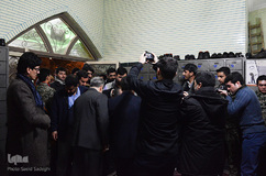 مراسم بزرگداشت چهل‌و یکمین سالگرد پیروزی انقلاب و بزرگداشت اربعین سردار شهید سلیمانی در تبریز