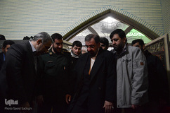 مراسم بزرگداشت چهل‌و یکمین سالگرد پیروزی انقلاب و بزرگداشت اربعین سردار شهید سلیمانی در تبریز