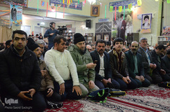 مراسم بزرگداشت چهل‌و یکمین سالگرد پیروزی انقلاب و بزرگداشت اربعین سردار شهید سلیمانی در تبریز