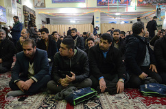 مراسم بزرگداشت چهل‌و یکمین سالگرد پیروزی انقلاب و بزرگداشت اربعین سردار شهید سلیمانی در تبریز