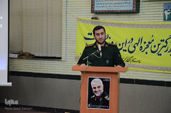 مراسم بزرگداشت چهل‌و یکمین سالگرد پیروزی انقلاب و بزرگداشت اربعین سردار شهید سلیمانی در تبریز