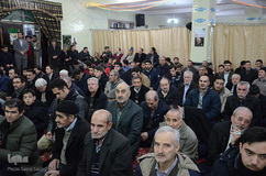 مراسم بزرگداشت چهل‌و یکمین سالگرد پیروزی انقلاب و بزرگداشت اربعین سردار شهید سلیمانی در تبریز