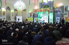 مراسم بزرگداشت چهل‌و یکمین سالگرد پیروزی انقلاب و بزرگداشت اربعین سردار شهید سلیمانی در تبریز