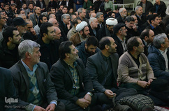 مراسم بزرگداشت چهل‌و یکمین سالگرد پیروزی انقلاب و بزرگداشت اربعین سردار شهید سلیمانی در تبریز