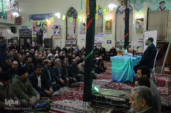 مراسم بزرگداشت چهل‌و یکمین سالگرد پیروزی انقلاب و بزرگداشت اربعین سردار شهید سلیمانی در تبریز