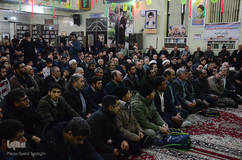 مراسم بزرگداشت چهل‌و یکمین سالگرد پیروزی انقلاب و بزرگداشت اربعین سردار شهید سلیمانی در تبریز