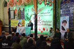 مراسم بزرگداشت چهل‌و یکمین سالگرد پیروزی انقلاب و بزرگداشت اربعین سردار شهید سلیمانی در تبریز