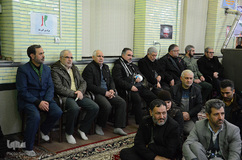 مراسم بزرگداشت چهل‌و یکمین سالگرد پیروزی انقلاب و بزرگداشت اربعین سردار شهید سلیمانی در تبریز