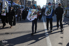 مراسم راهپیمایی یوم الله۲۲ بهمن در تهران