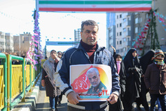 مراسم راهپیمایی یوم الله۲۲ بهمن در تهران