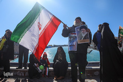 مراسم راهپیمایی یوم الله۲۲ بهمن در تهران