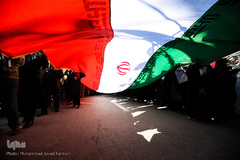 مراسم راهپیمایی یوم الله۲۲ بهمن در تهران