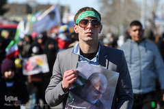 مراسم راهپیمایی یوم الله۲۲ بهمن در تهران