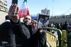 مراسم راهپیمایی یوم الله۲۲ بهمن در تهران