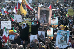 راهپیمایی یوم الله ۲۲بهمن