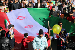 راهپیمایی یوم الله ۲۲ بهمن در بیرجند