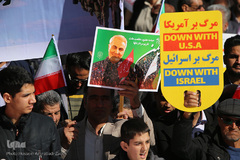 راهپیمایی یوم الله ۲۲ بهمن در بیرجند